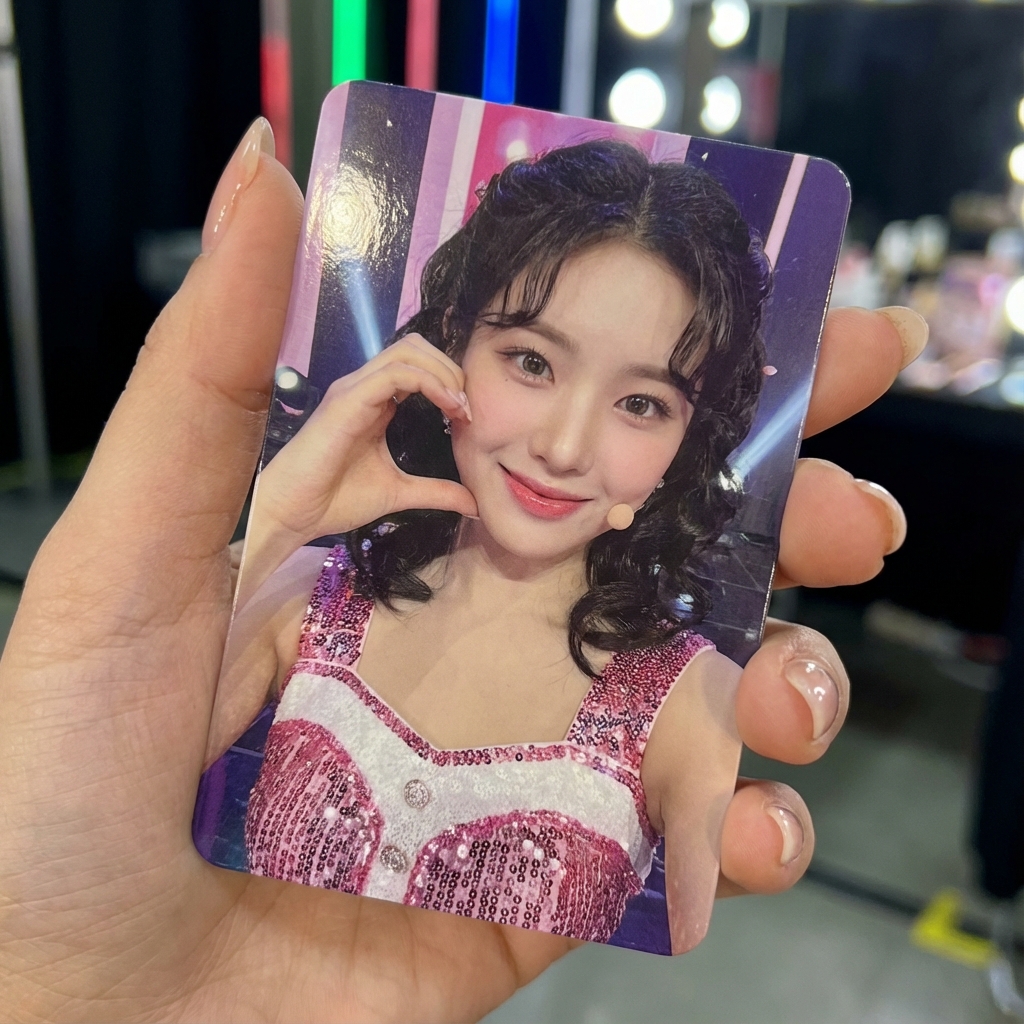 Premium K-POP Photocard